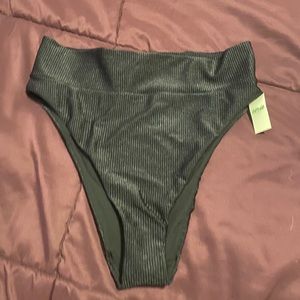 aerie high waisted bikini bottoms